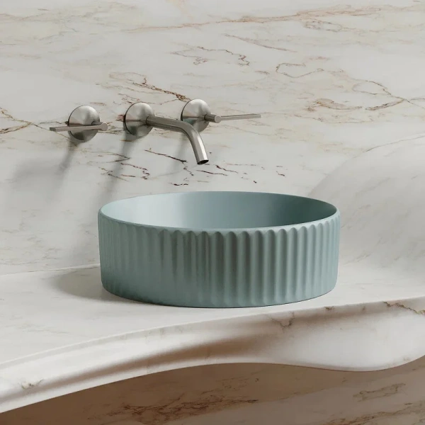 Раковина Ceramica Nova Element 36 см зеленая CN6057MLG