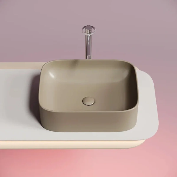 Раковина Ceramica Nova Element 50 см капучино CN6052MC