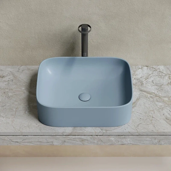 Раковина Ceramica Nova Element 50 см серо-голубая CN6052MHL