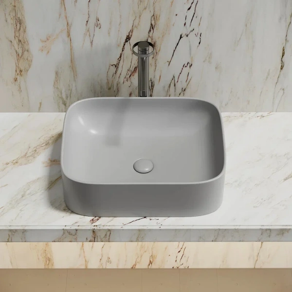 Раковина Ceramica Nova Element 50 см серая CN6052MSG