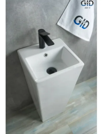 Раковина напольная GID Autonomo Nb147 34 см белая 81104