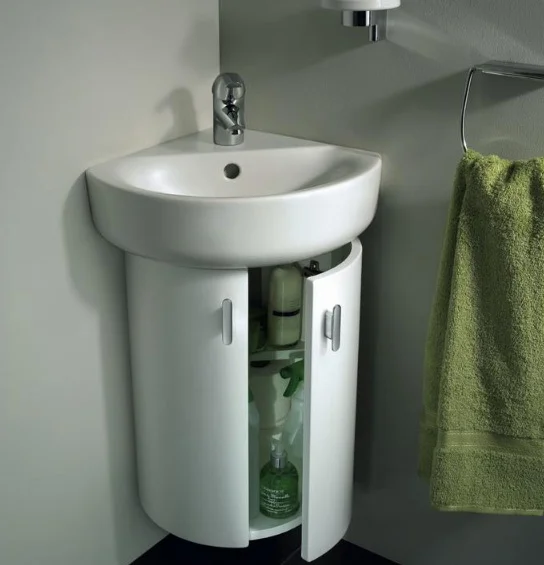 Раковина Ideal Standard Connect Space 48 см угловая E793101