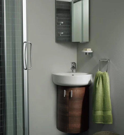 Раковина Ideal Standard Connect Space 48 см угловая E793101