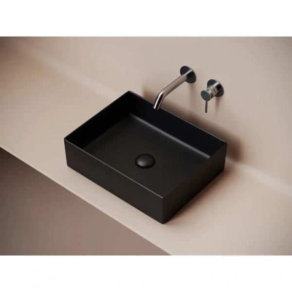 Раковина Ceramica Nova Element 47 см черная матовая CN6069MB