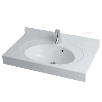 Раковина Акватон Отель 80 см с навесами 1A70063NOT010