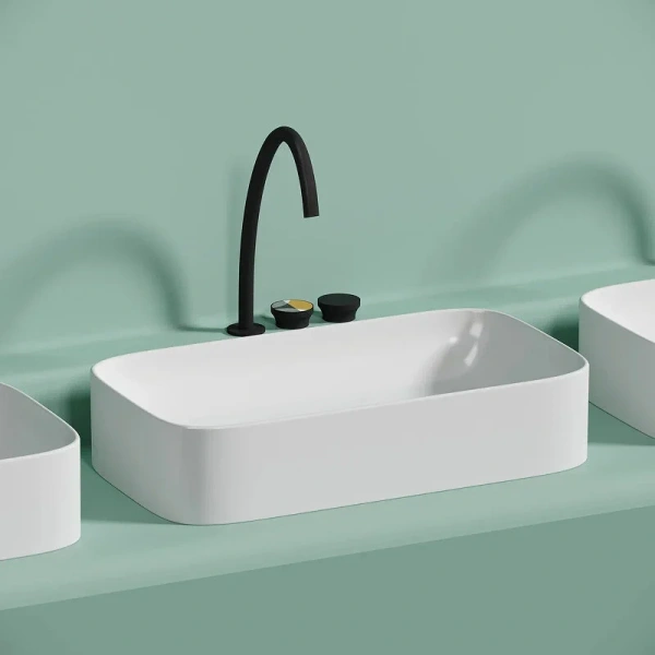 Раковина Ceramica Nova Element 70 см белая матовая CN6054MW