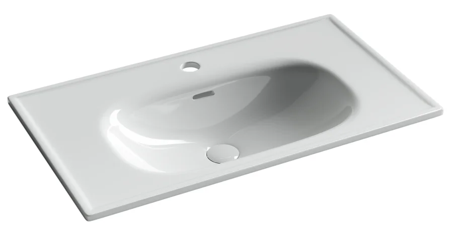 Раковина Ceramica Nova Sabo 80 см белая CN13002