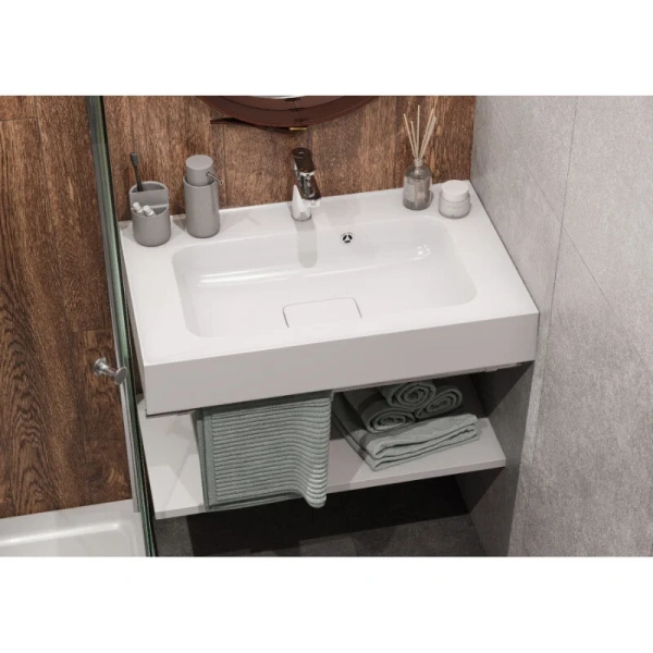 Раковина Акватон Ричмонд 1A70593KRD010 80 см с переливом