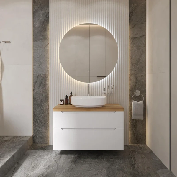 Раковина Geberit VariForm 55 см без перелива 500.771.01.2