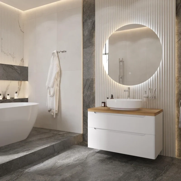 Раковина Geberit VariForm 55 см без перелива 500.771.01.2