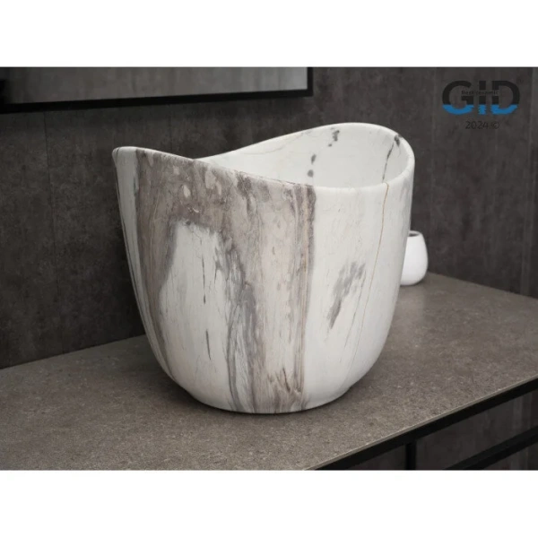 Раковина GID Creativo Mnc9303 36 см под камень матовая 54479