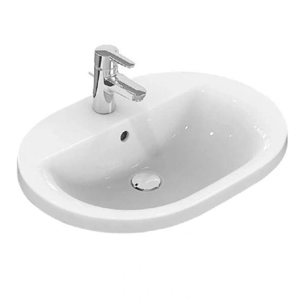 Раковина Ideal Standard Connect 62 см овальная E504001