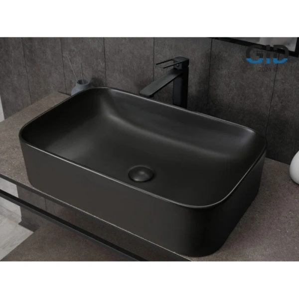Раковина GID Geometrico Bm9599 61 см черная 53366