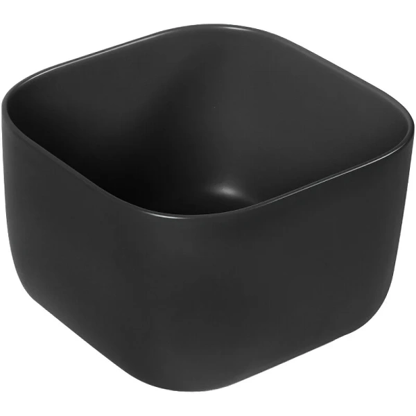 Раковина SantiLine 37 см черная SL-1111MB