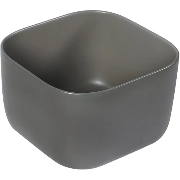 Раковина SantiLine 37 см серая SL-1111MG