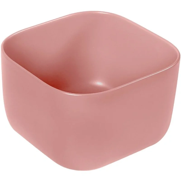 Раковина SantiLine 37 см персиковая SL-1111MP