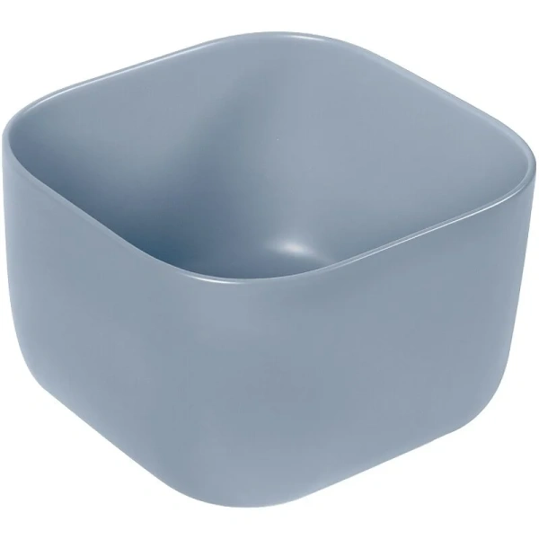 Раковина SantiLine 37 см голубая SL-1111BM