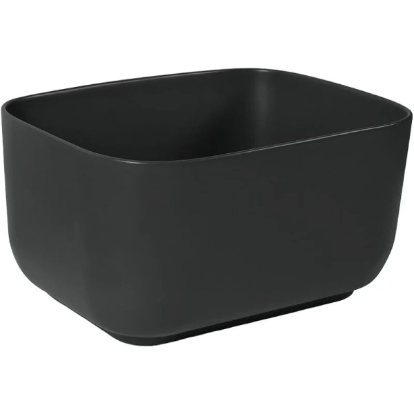 Раковина SantiLine 47 см черная SL-1112MB