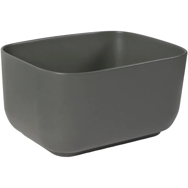 Раковина SantiLine 47 см серая SL-1112MG