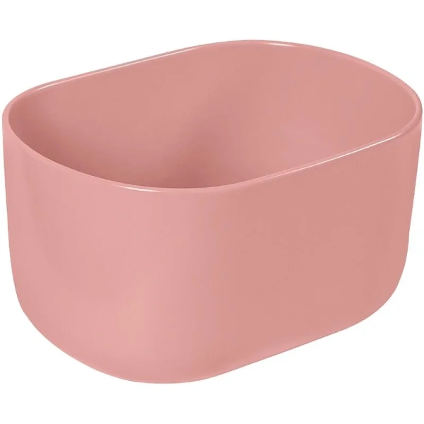 Раковина SantiLine 46 см персиковая SL-1113MP