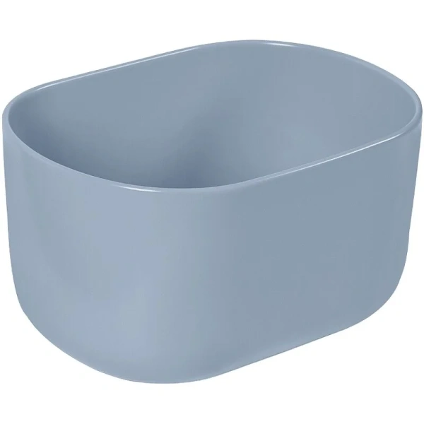 Раковина SantiLine 46 см голубая SL-1113BM