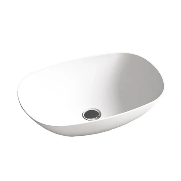 Раковина Vincea 54 см белая матовая VBS-6T12MW