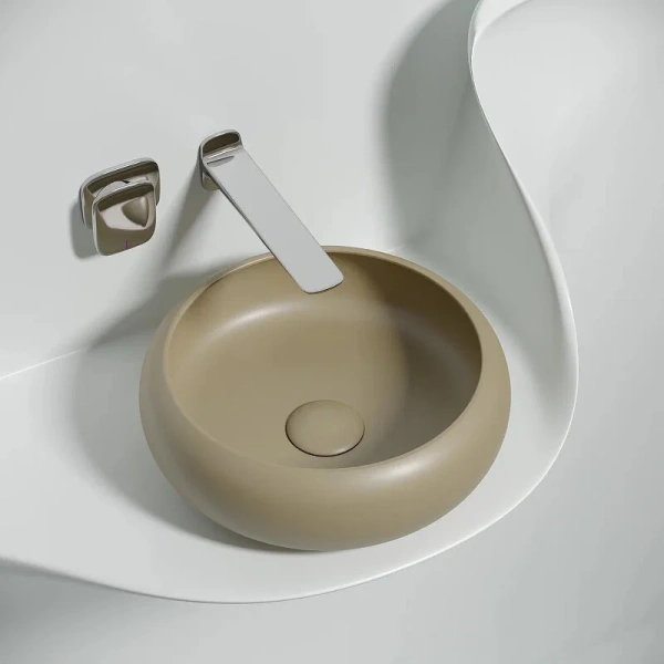 Раковина Ceramica Nova Element 36 см капучино CN6050MC