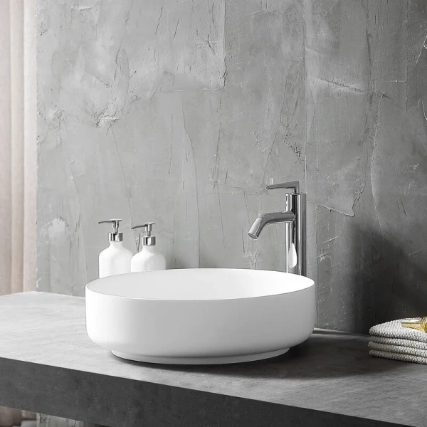 Раковина Vincea 45 см белая матовая VBS-6S16MW