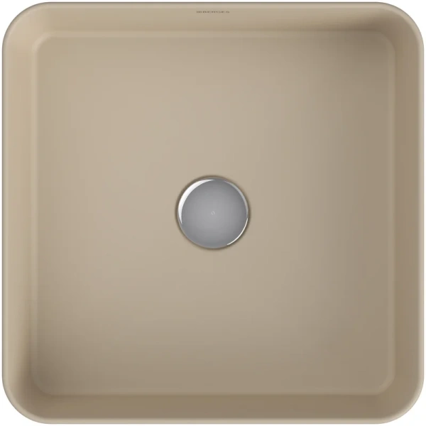 Раковина BERGES Ego 1810 38 см накладная