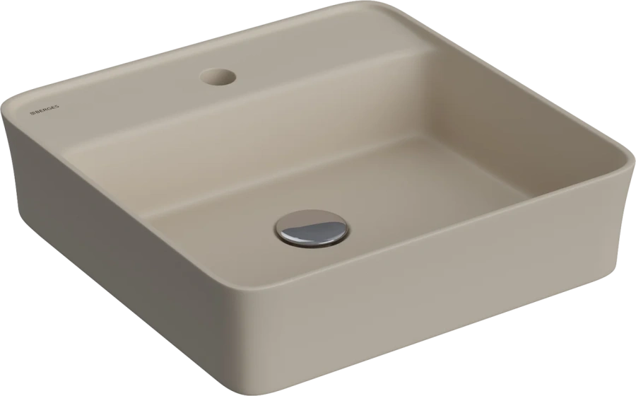 Раковина BERGES Ego 1820 45 см накладная