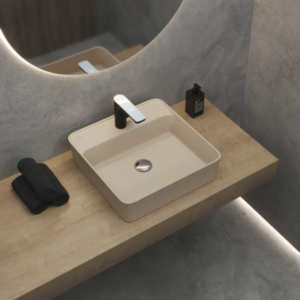 Раковина BERGES Ego 1820 45 см накладная