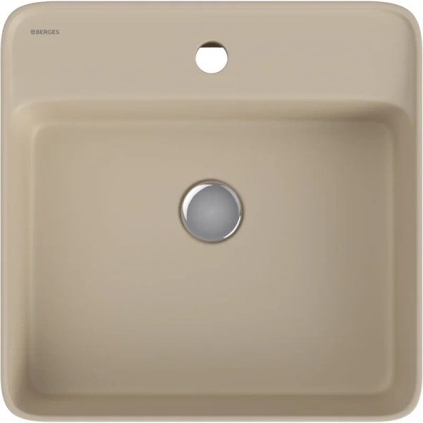 Раковина BERGES Ego 1820 45 см накладная