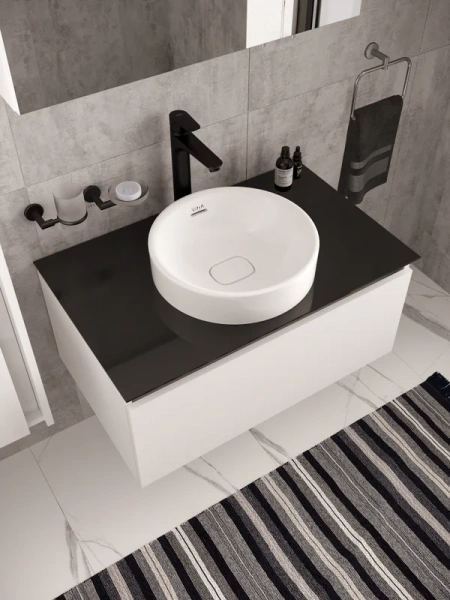 Раковина VitrA Metropole 40 см белая 7532B003-0673