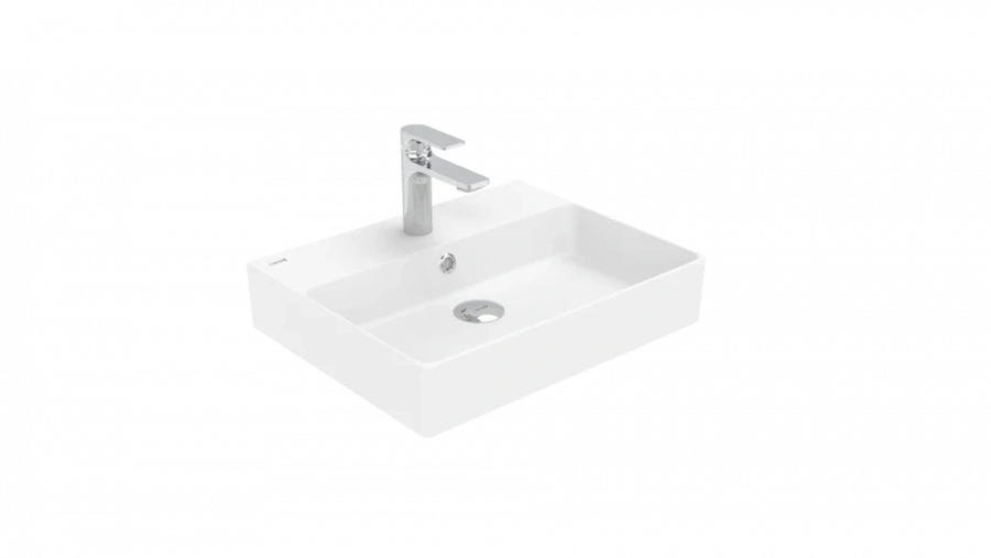 Раковина Creavit Volga 50 см белая VX242-00CB00E-0000