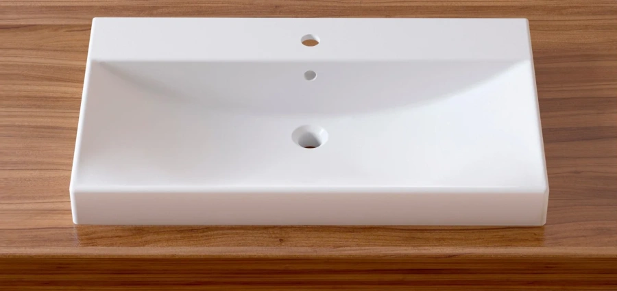 Раковина Lavinia Boho Bathroom Sink 80 см врезная 33311013