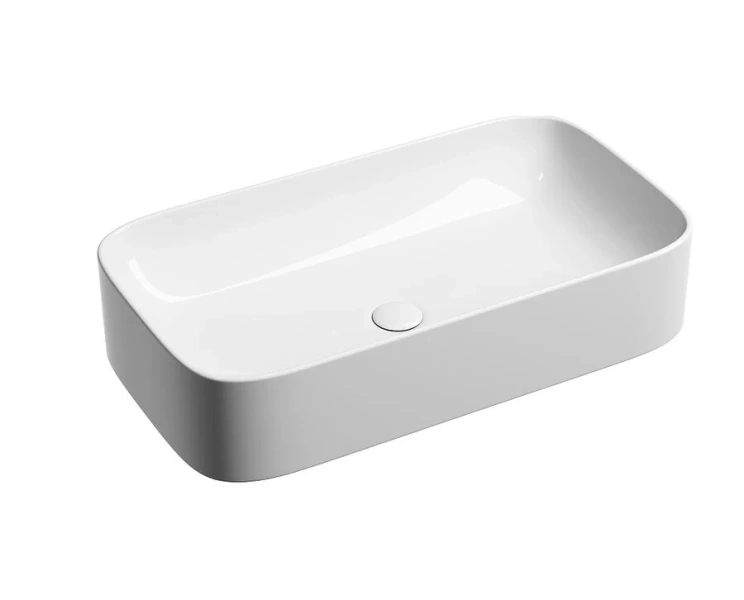 Раковина Ceramica Nova Element 70 см белая глянцевая CN6054