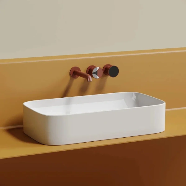 Раковина Ceramica Nova Element 70 см белая глянцевая CN6054