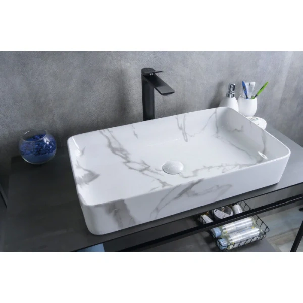 Раковина GID Geometrico Mnc396C 60 см под камень 54476