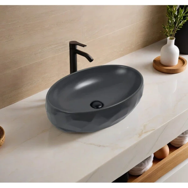 Раковина GID Lago Dgm9030wx 60 см серая 53406