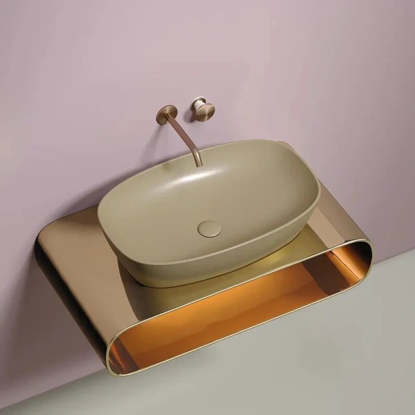 Раковина Ceramica Nova Element 60 см капучино CN6049MC