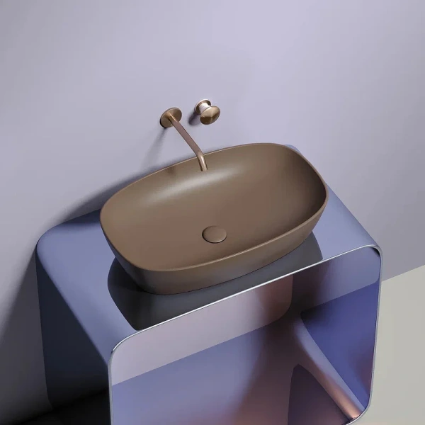 Раковина Ceramica Nova Element 60 см темно-коричневая CN6049MDB