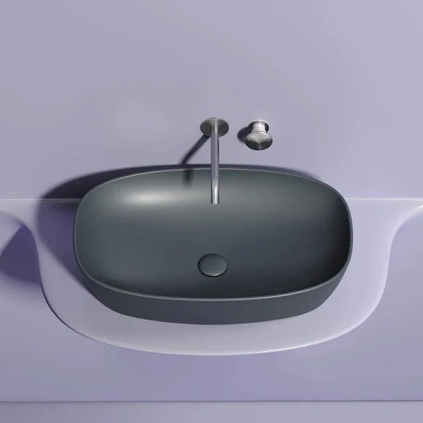 Раковина Ceramica Nova Element 60 см темный антрацит CN6049MDH