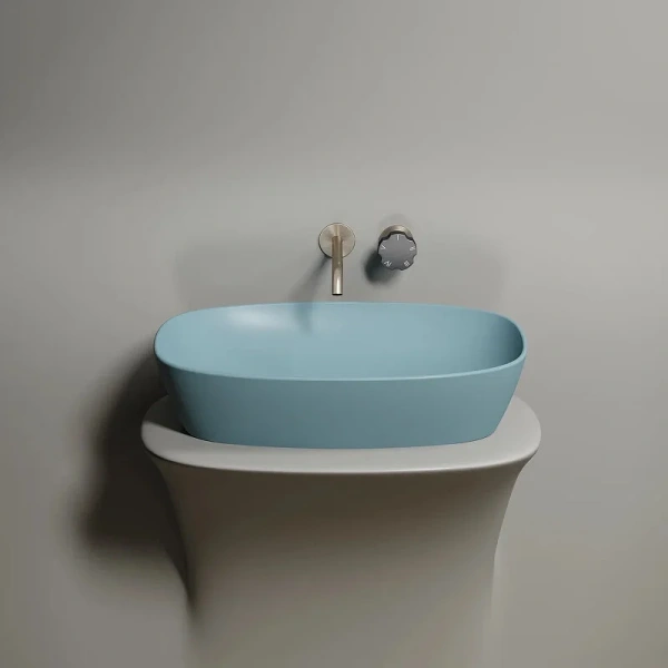 Раковина Ceramica Nova Element 60 см зеленая CN6049MLG