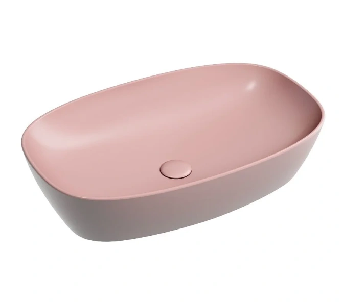 Раковина Ceramica Nova Element 60 см розовая CN6049MP