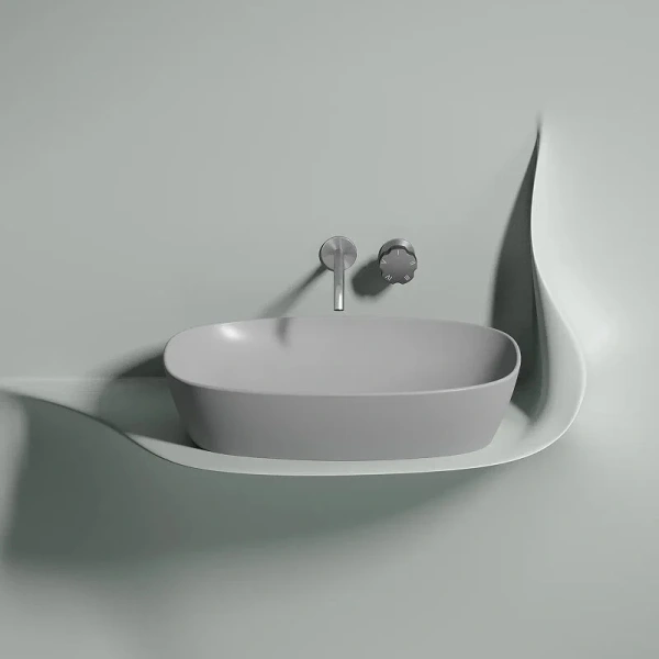 Раковина Ceramica Nova Element 60 см серая CN6049MSG