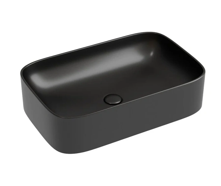 Раковина Ceramica Nova Element 60 см черная матовая CN6053MB