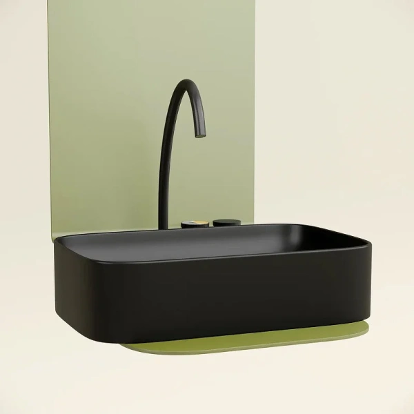 Раковина Ceramica Nova Element 60 см черная матовая CN6053MB