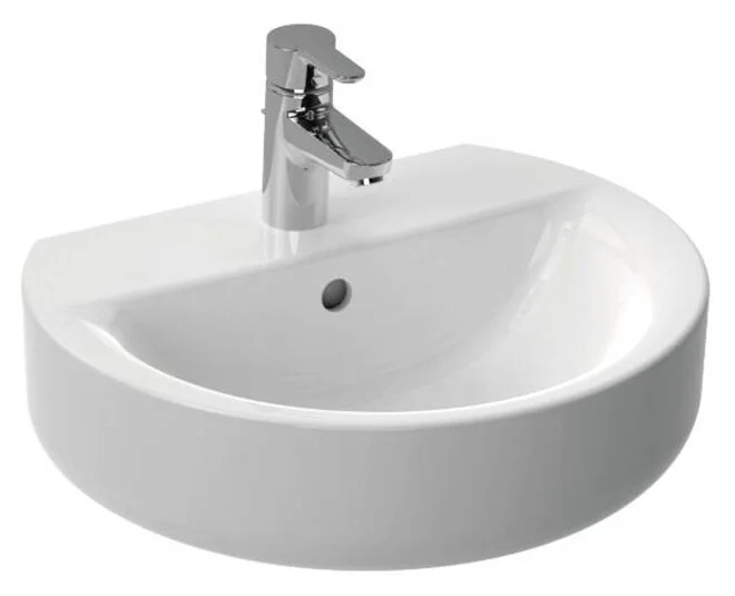 Раковина Ideal Standard Connect E7895 50 см с одним отверстием под смеситель