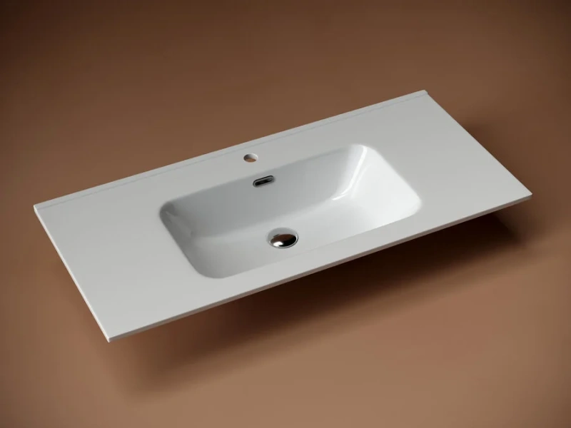 Раковина Ceramica Nova Element CN7003 101 см накладная