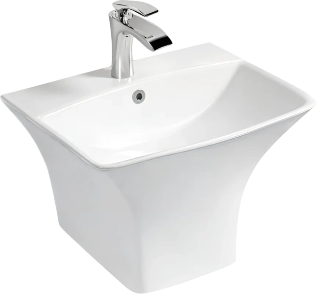 Раковина SantiLine 52 см подвесная SL-4021